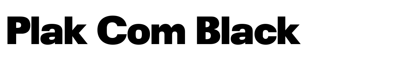 Plak Com Black